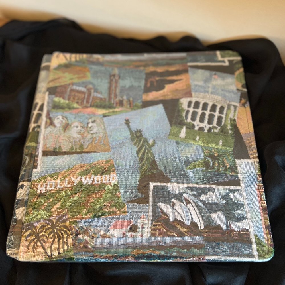 Creative Memories 12x12 Tapestry Travel Scrapbook - NWOT